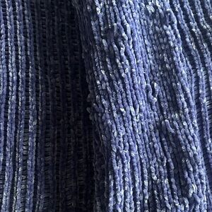 Soft surrounding blue sweater